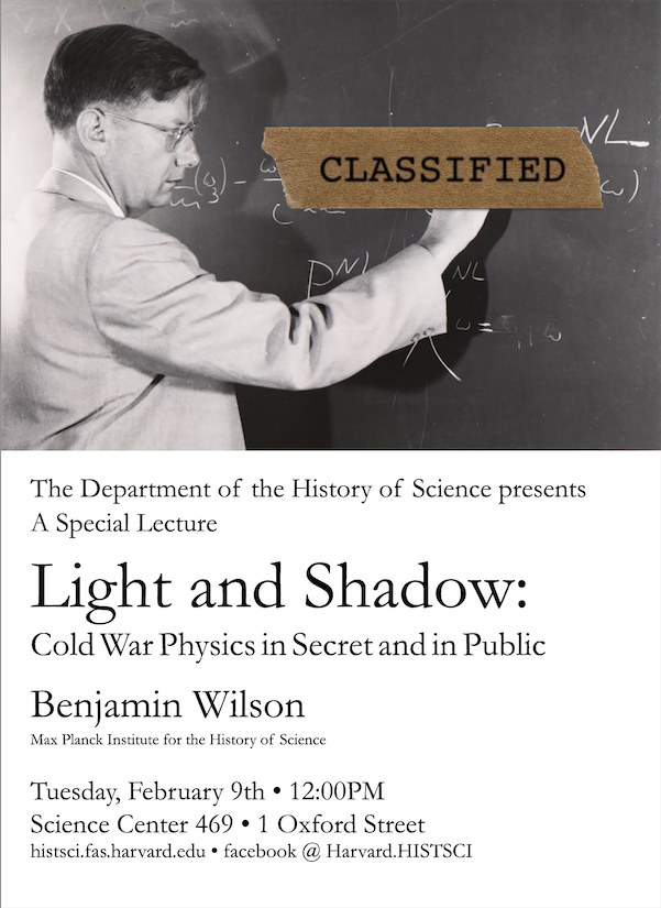 Wilson Lecture