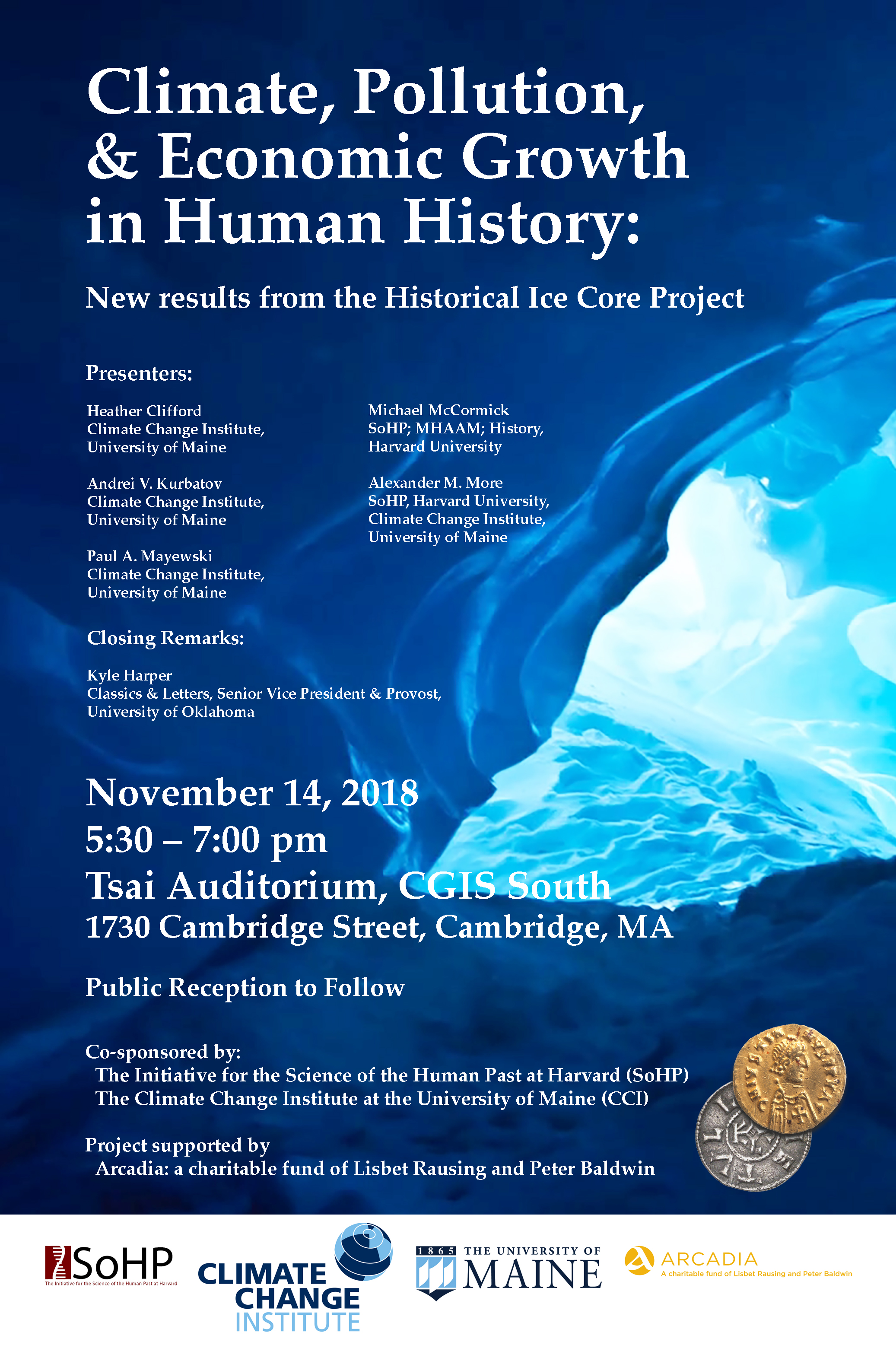 SOHP Ice Core Project Lecture