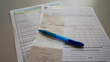 finance documents photo